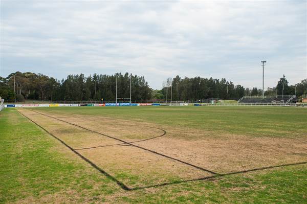 Forshaw Rugby Park (19/07/2013)