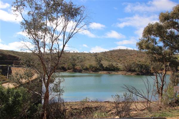 Umberumberka Reservoir (22/07/2013 - Credits: Lyndall Roberts)