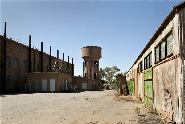 Broken Hill Studios (14/03/2012 - Credits: Robin Sellick)