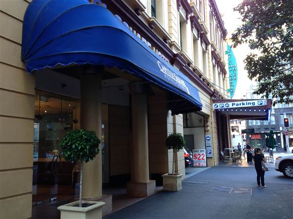 Capitol Square Hotel - New York / NYC-style hotel (15/10/2013 - Credits: Screen NSW)