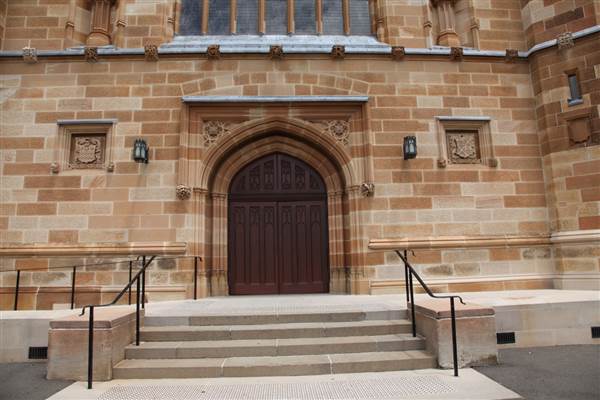 The Quadrangle Building - Sydney University (26/11/2013)