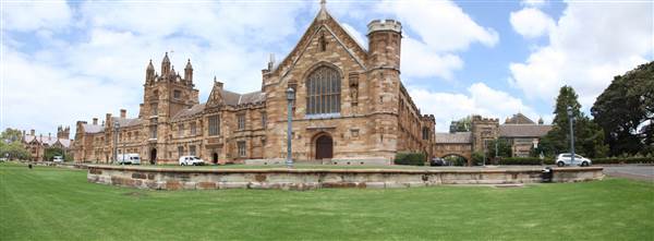 The Quadrangle Building - Sydney University (26/11/2013)