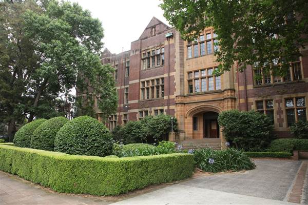 Old Teacher's College - The University of Sydney (27/11/2013)