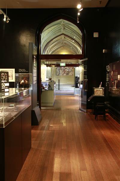 Nicholson Museum - The University of Sydney (28/11/2013)