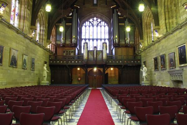 The Great Hall - Sydney University (28/11/2013)