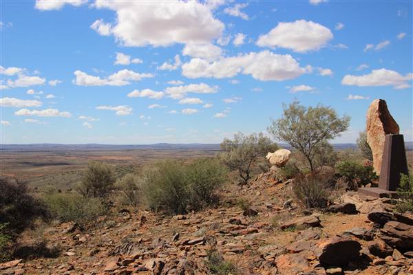 Broken Hill Sculptures Site and Living Desert (13/09/2013 - Credits: Lyndall Roberts)