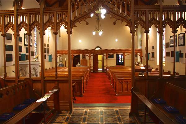 Holy Trinity Church Bathurst (10/03/2014)