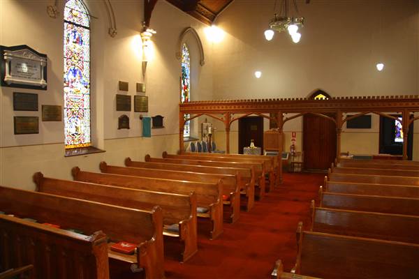 Holy Trinity Church Bathurst (10/03/2014)