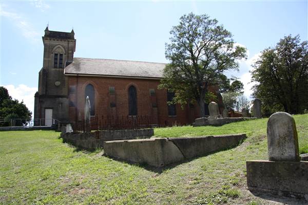 Holy Trinity Church Bathurst (10/03/2014)