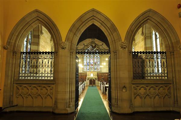 St John's College - Sydney University (4/06/2014)