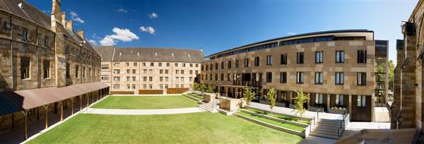 St John's College - Sydney University (4/06/2014)