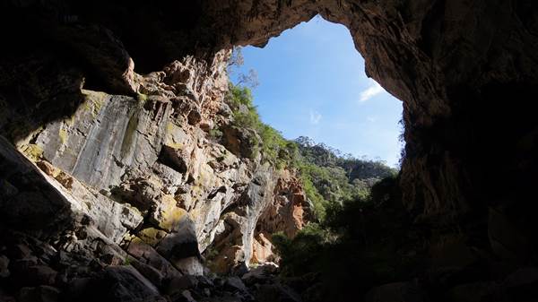 Jenolan Caves (9/06/2014 - Credits: Mary Barltrop)
