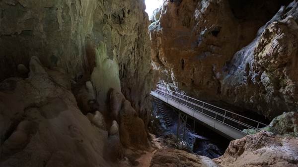 Jenolan Caves (9/06/2014 - Credits: Mary Barltrop)