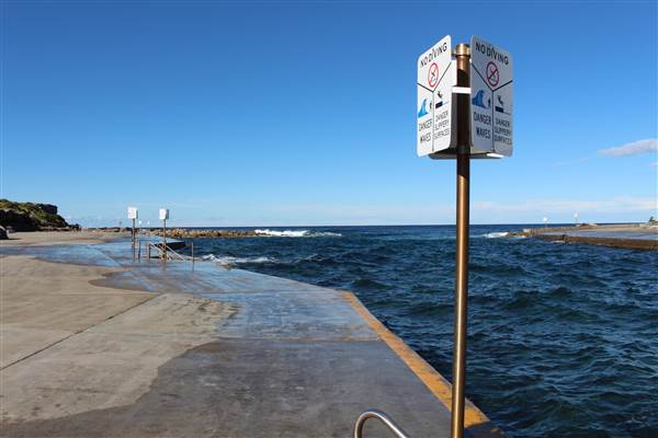 Clovelly Beach (7/07/2014)