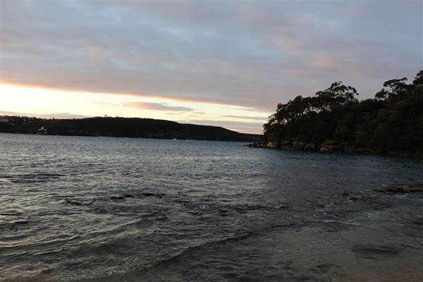 Cobblers Beach - Sydney Harbour National Park (7/07/2014 - Credits: Jeremy Peek)