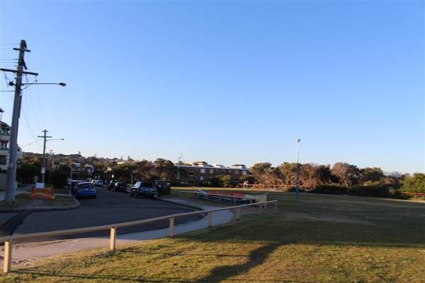 Dunningham Reserve Coogee (9/07/2014 - Credits: Jeremy Peek)