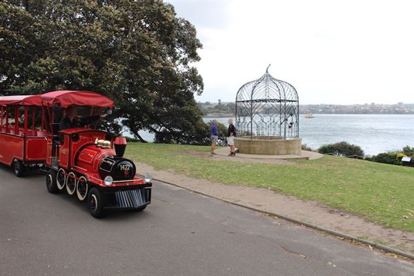 Maiden Theatre - Royal Botanic Garden Sydney (24/10/2014)