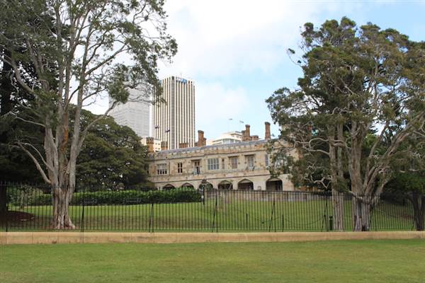Maiden Theatre - Royal Botanic Garden Sydney (24/10/2014)