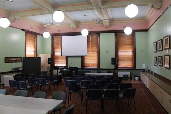 Maiden Theatre - Royal Botanic Garden Sydney (24/10/2014)