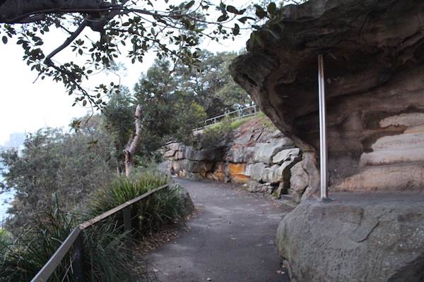 Mrs. Macquarie's Point - Royal Botanic Garden Sydney (24/10/2014)