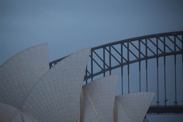 Mrs. Macquarie's Point - Royal Botanic Garden Sydney (24/10/2014)