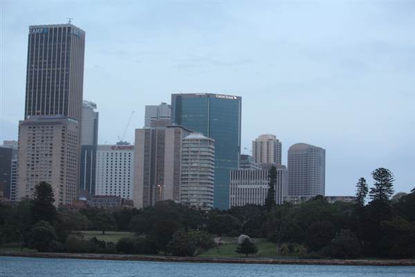 Mrs. Macquarie's Point - Royal Botanic Garden Sydney (24/10/2014)