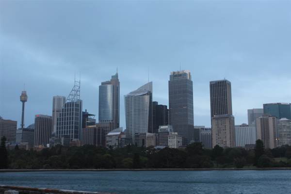 Mrs. Macquarie's Point - Royal Botanic Garden Sydney (24/10/2014)