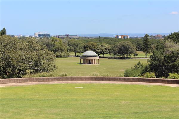 Centennial Park - Belvedere Amphitheatre (24/10/2014)