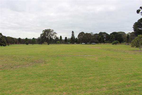 Centennial Park - Church Grounds (24/10/2014)