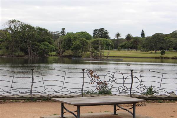 Centennial Park - Duck Pond (24/10/2014)