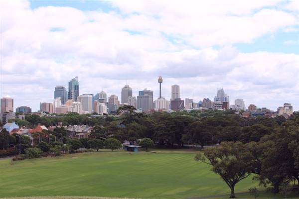 Centennial Park - Mount Steel (24/10/2014)
