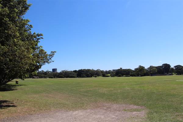 Centennial Park - Robertson Road (24/10/2014)