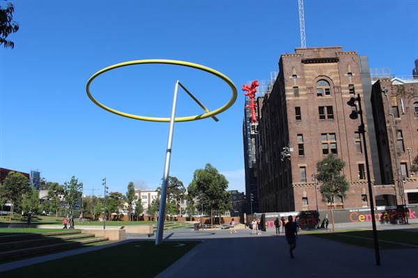 Central Park Sydney Precinct (24/10/2014)
