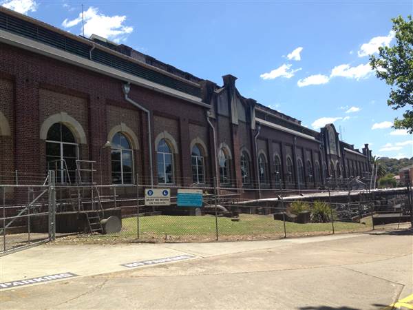 West Ryde Boiler House (29/10/2014 - Credits: Cynthia Meyer)