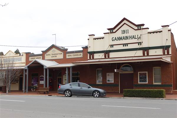 Ganmain (16/12/2014 - Credits: Eastern Riverina Arts)