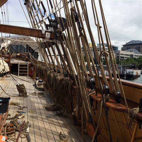James Craig - Tall ship (23/02/2015 - Credits: Screen NSW)