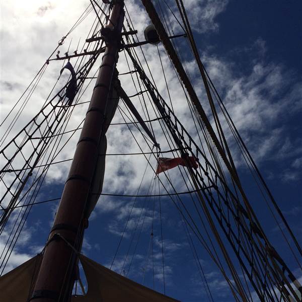 James Craig - Tall ship (23/02/2015 - Credits: Screen NSW)