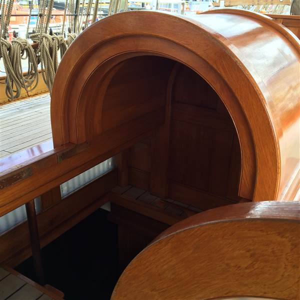 James Craig - Tall ship (23/02/2015 - Credits: Screen NSW)