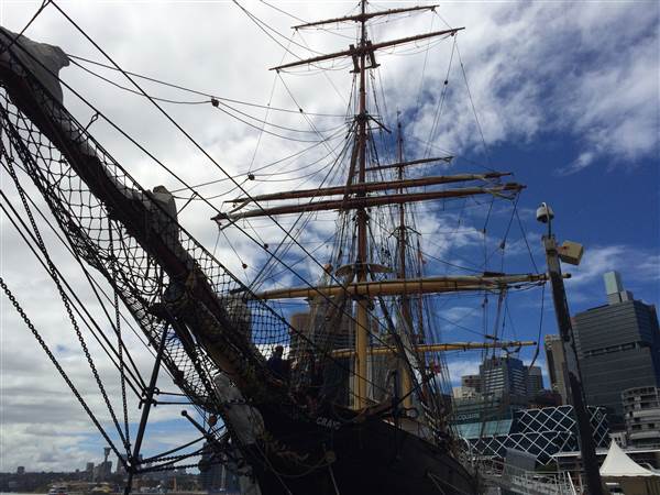 James Craig - Tall ship (23/02/2015 - Credits: Screen NSW)