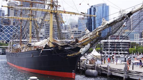 James Craig - Tall ship (23/02/2015)