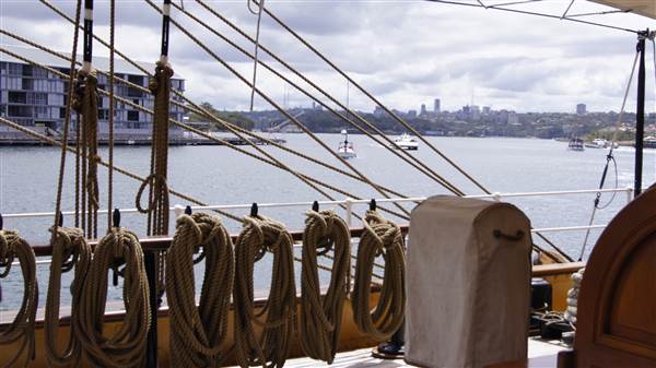 James Craig - Tall ship (23/02/2015)