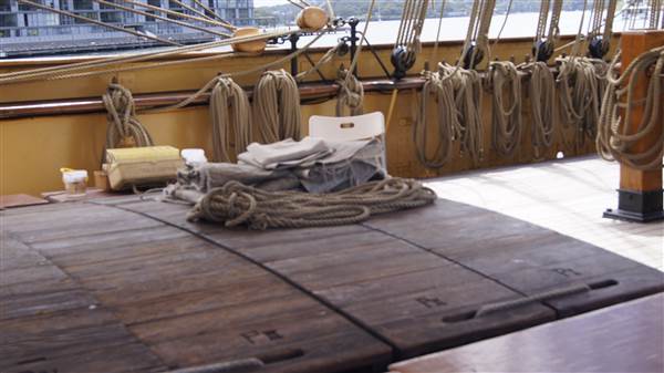 James Craig - Tall ship (23/02/2015)
