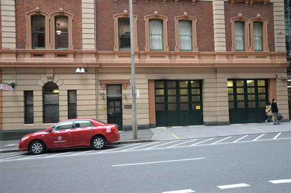 Fire Station - Sydney CBD (24/02/2015 - Credits: Phillip Roope)