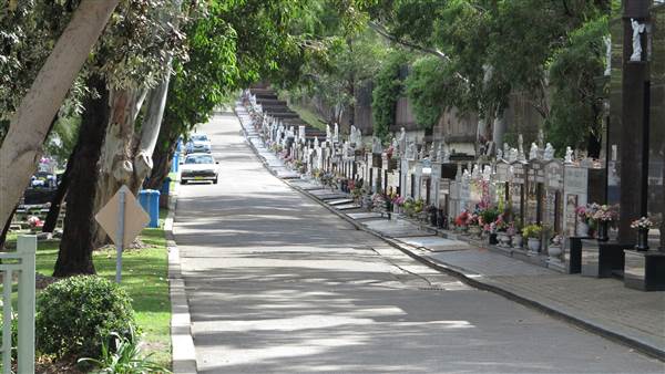 Botany Cemetery (24/02/2015 - Credits: Phillip Roope)
