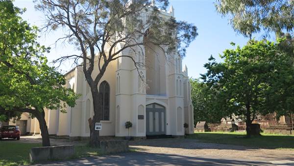 St Peters Anglican Church (24/02/2015 - Credits: Phillip Roope)