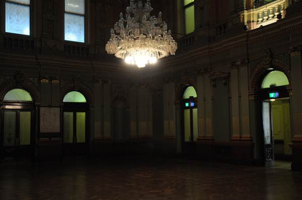 Sydney Town Hall Interiors (23/02/2015 - Credits: Phillip Roope)