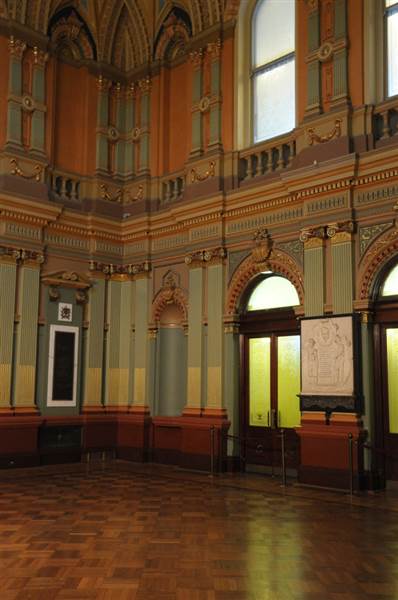 Sydney Town Hall Interiors (23/02/2015 - Credits: Phillip Roope)