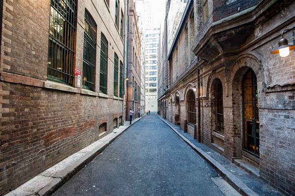 Sydney CBD Period Buildings (11/03/2015)