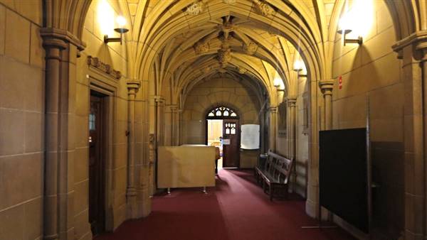 MacLaurin Hall - The University of Sydney (11/03/2015 - Credits: Phillip Roope)