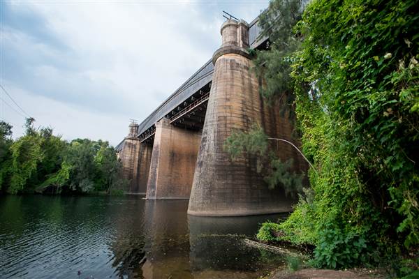 Menangle Railway Bridge (12/03/2015 - Credits: Colin McDougall)